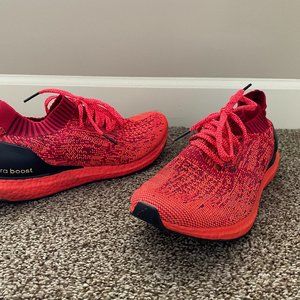 Adidas Ultra Boost Uncaged solar red